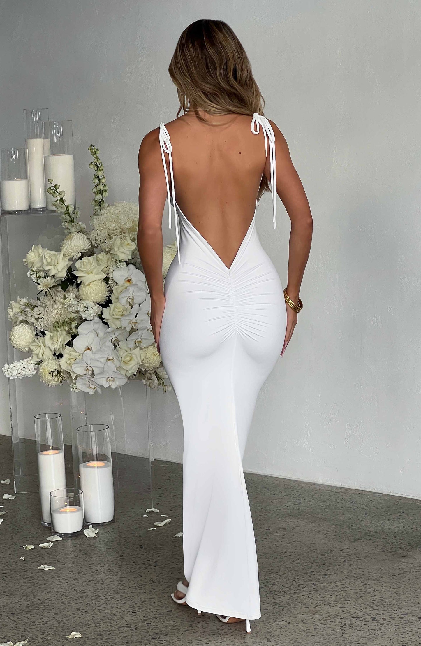Vestido Maxi Sanya - Blanco