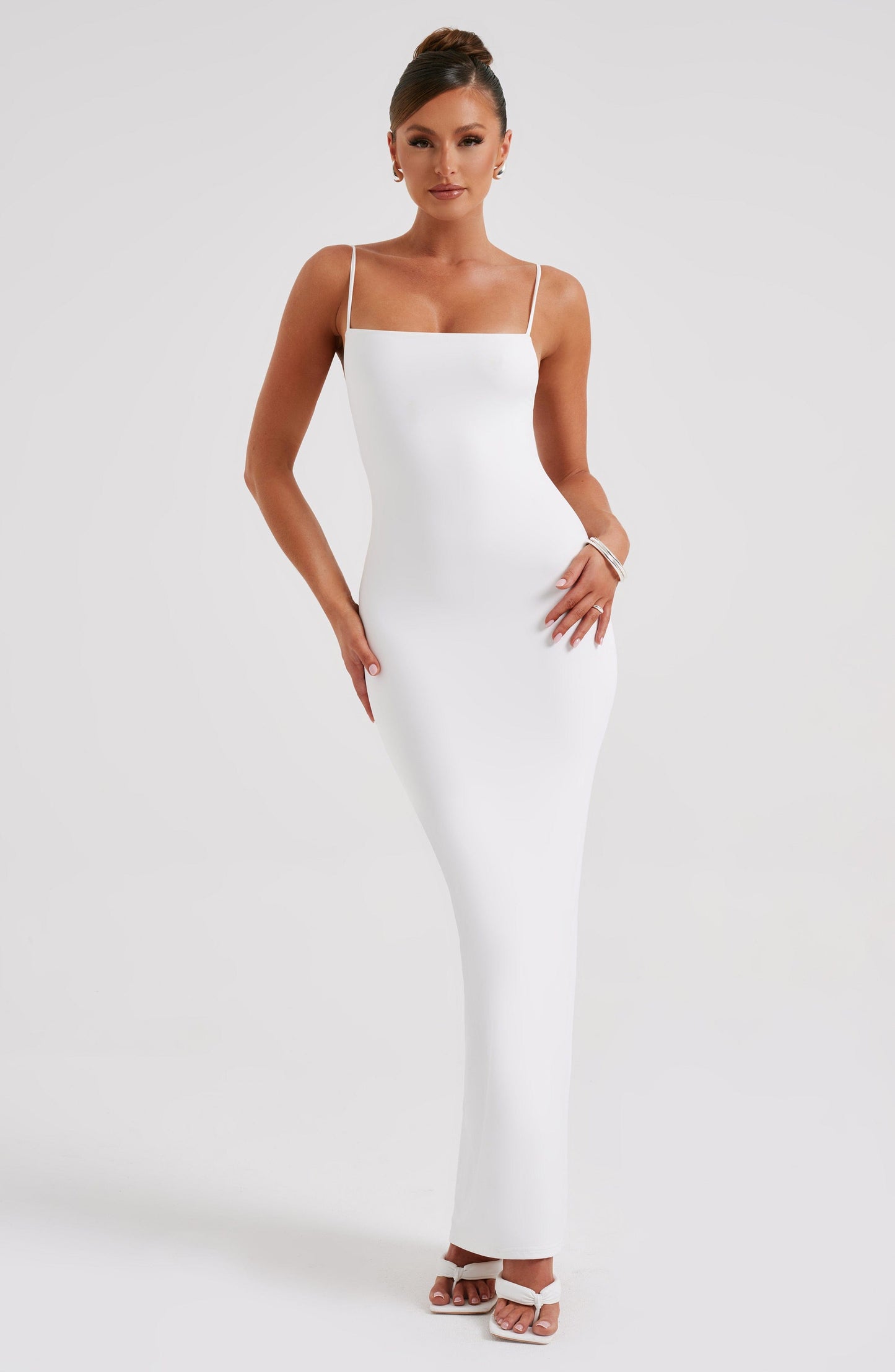 Vestido Maxi Sanya - Blanco