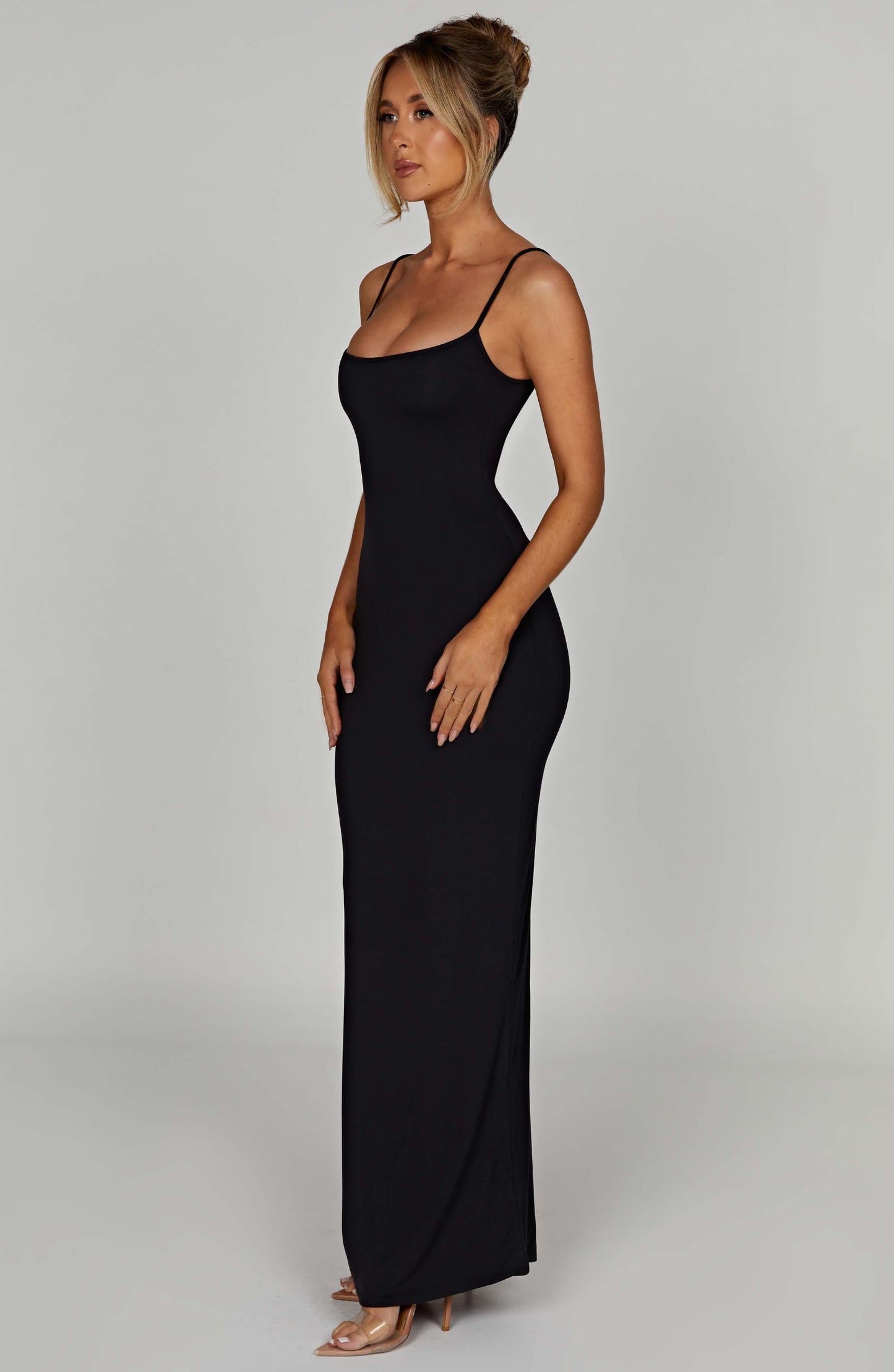 Vestido Maxi Saskia - Negro
