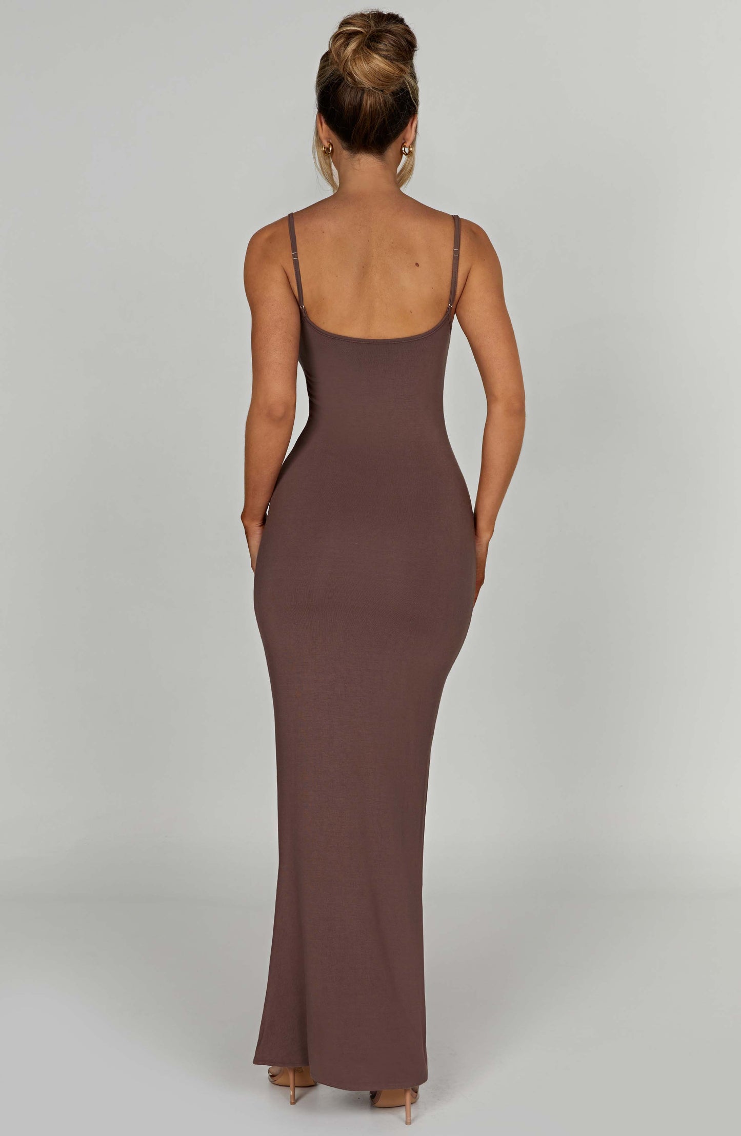 Vestido Maxi Saskia - Chocolate