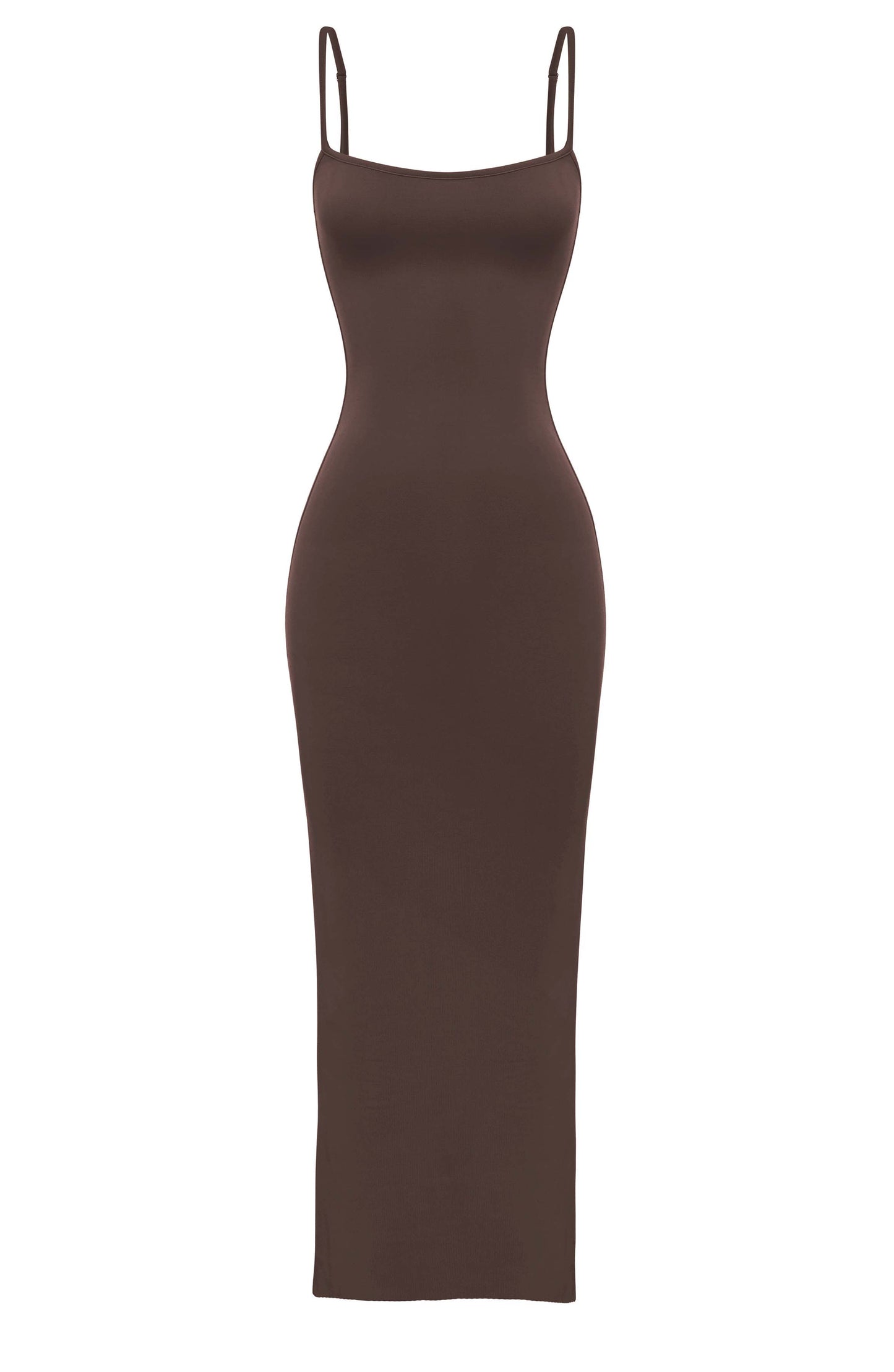 Vestido Maxi Saskia - Chocolate