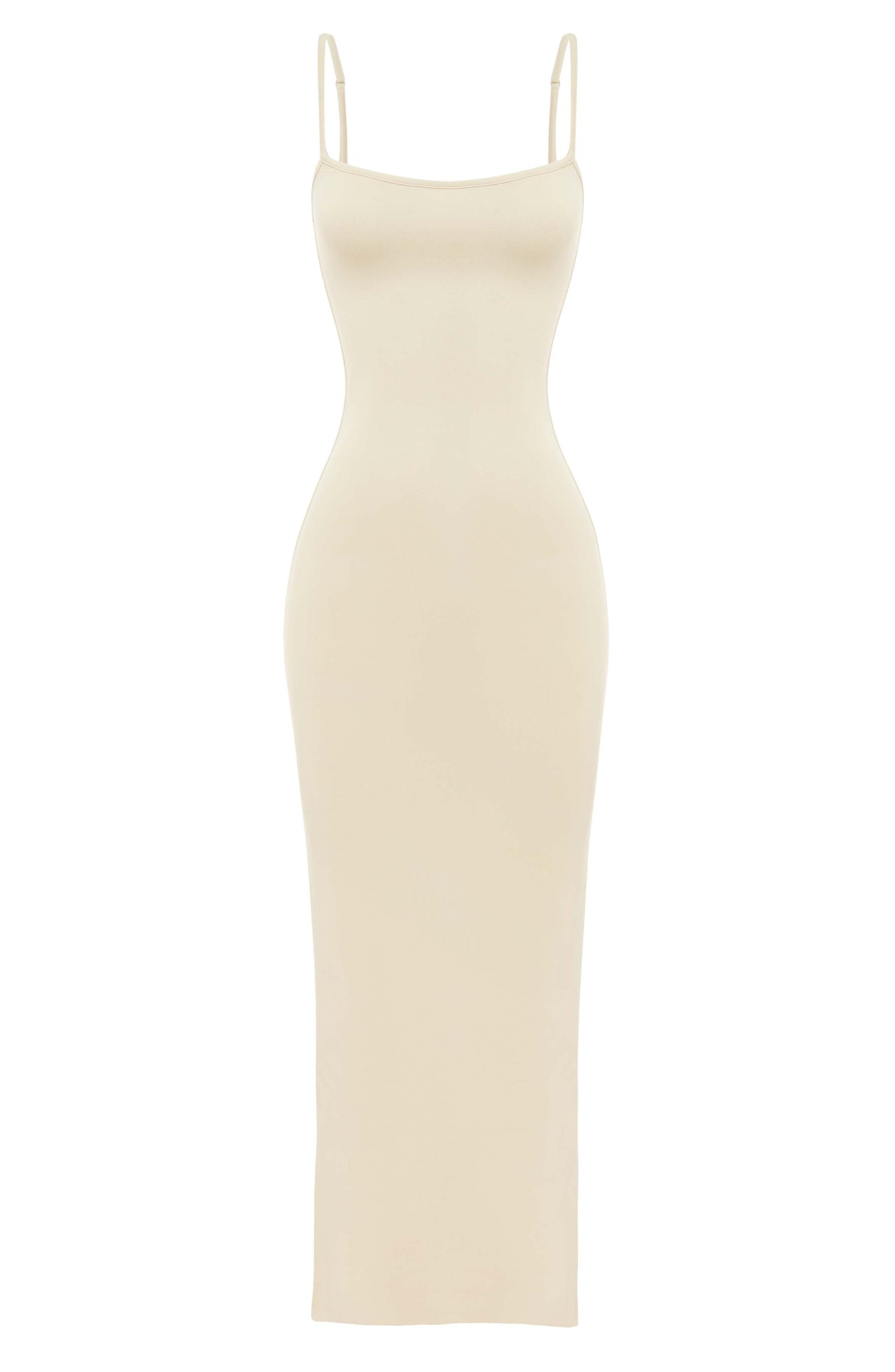 Vestido Maxi Saskia - Crema