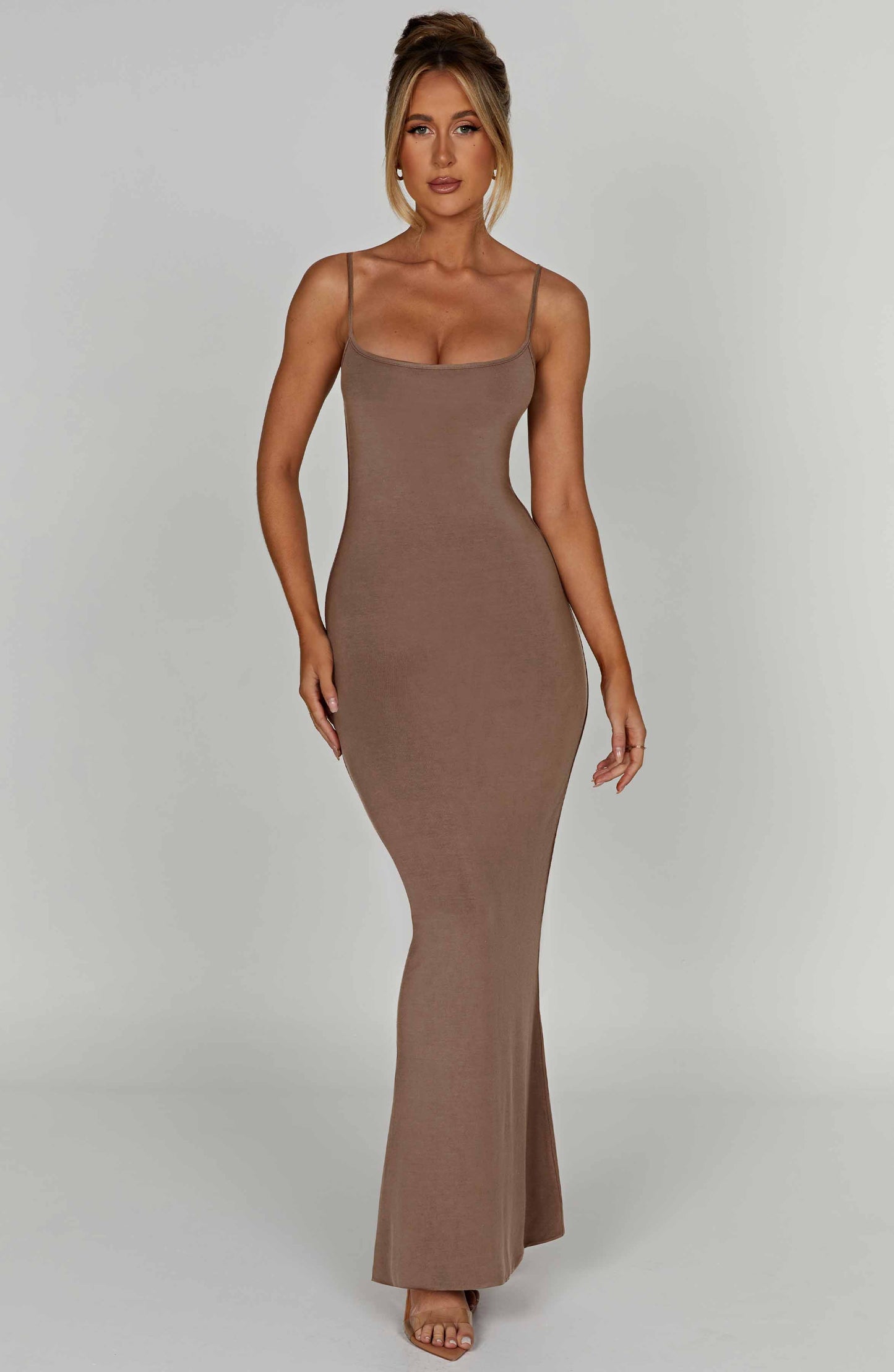 Vestido Maxi Saskia - Mocha