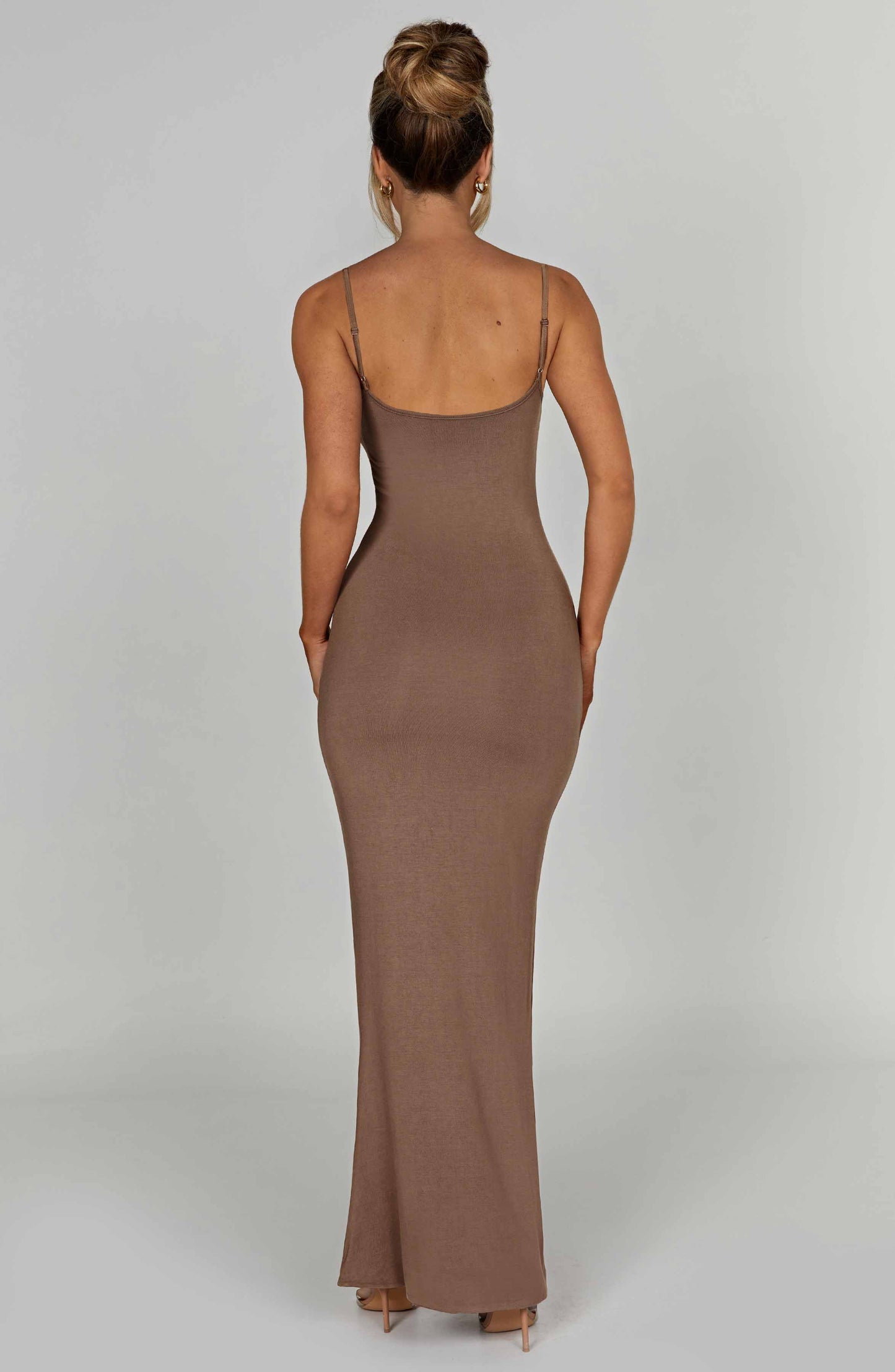 Vestido Maxi Saskia - Mocha