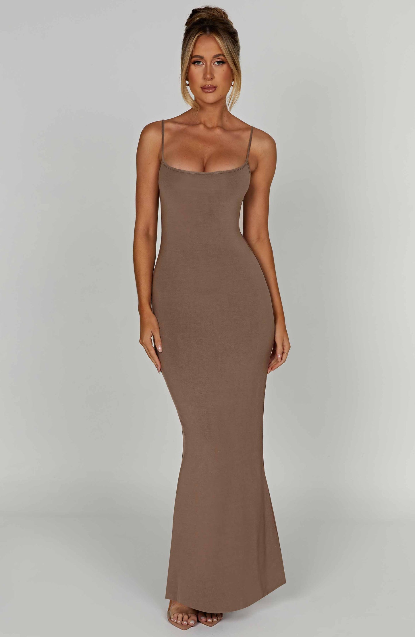 Vestido Maxi Saskia - Mocha
