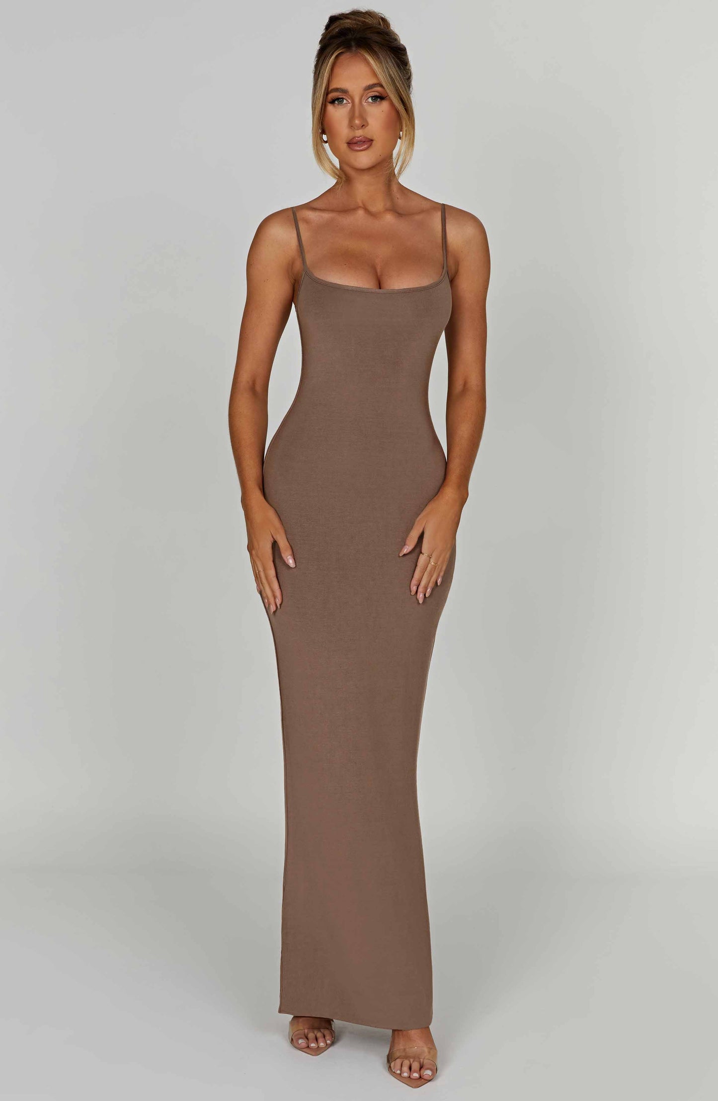 Vestido Maxi Saskia - Mocha