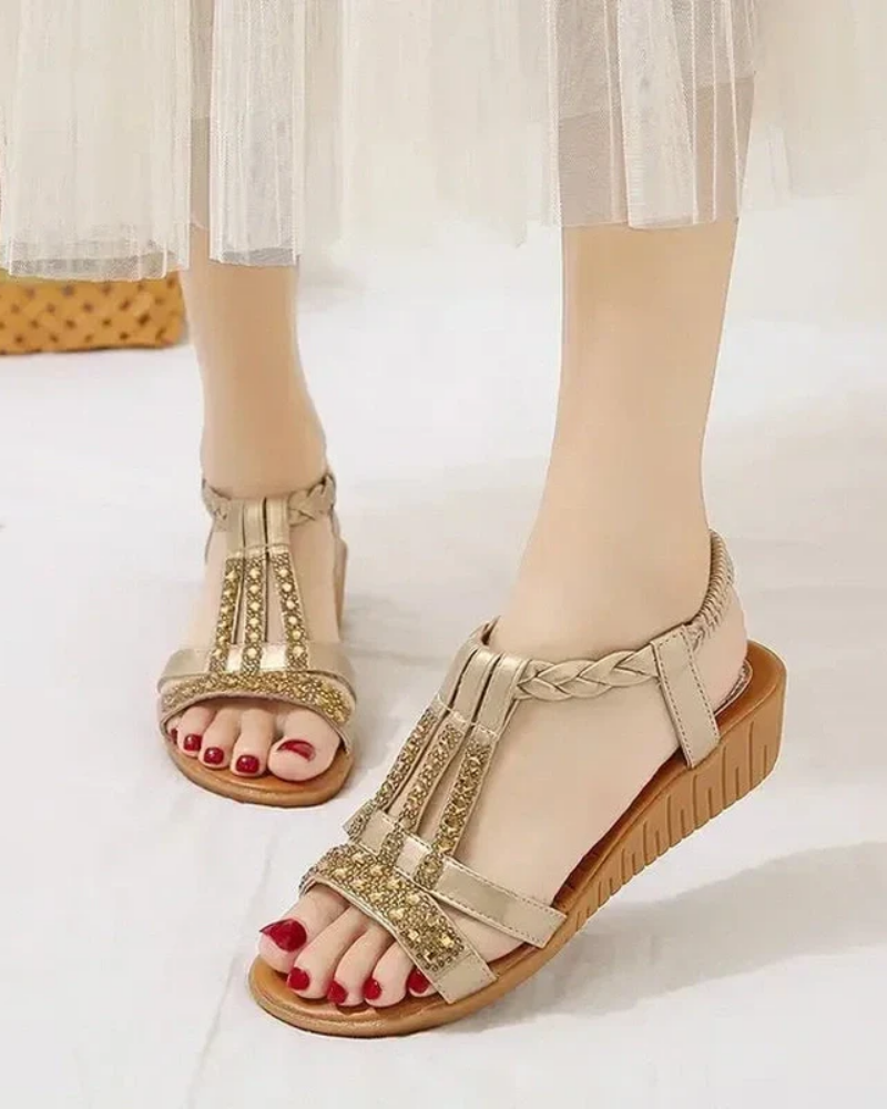 Juliana | Sandalias de verano elegantes y de moda.
