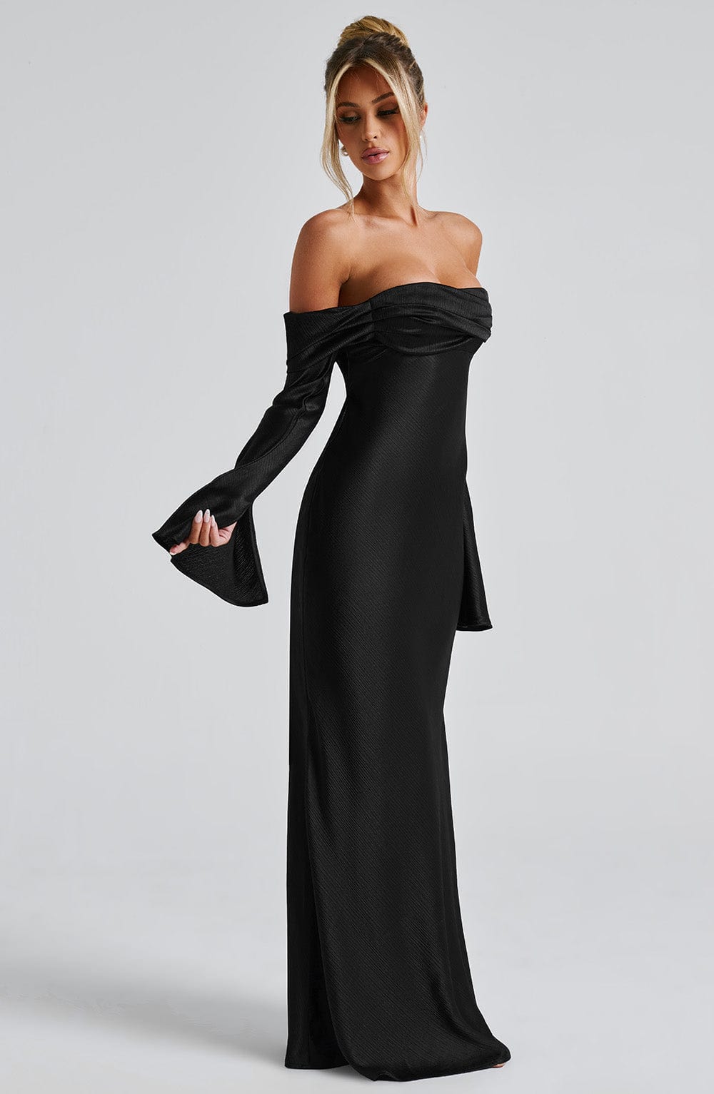 Vestido Maxi Selene - Negro
