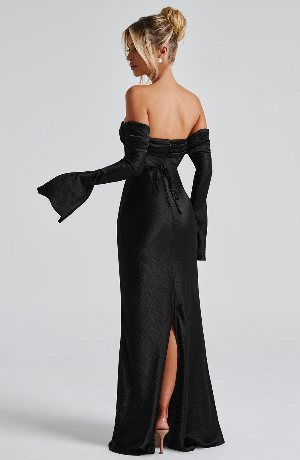 Vestido Maxi Selene - Negro