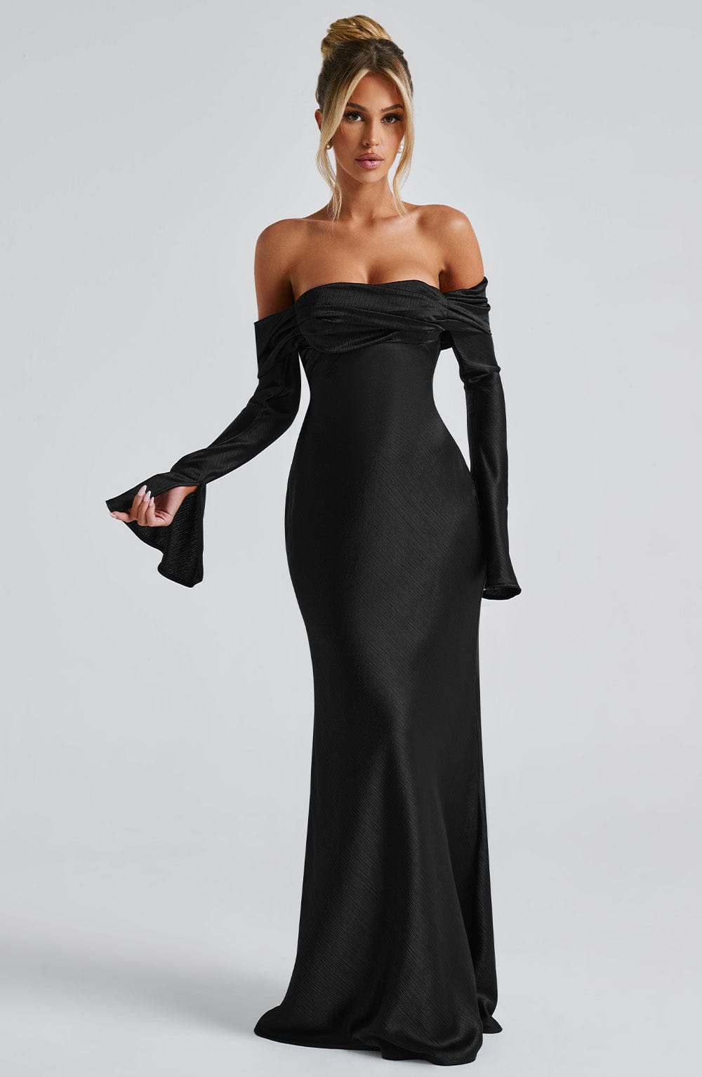 Vestido Maxi Selene - Negro