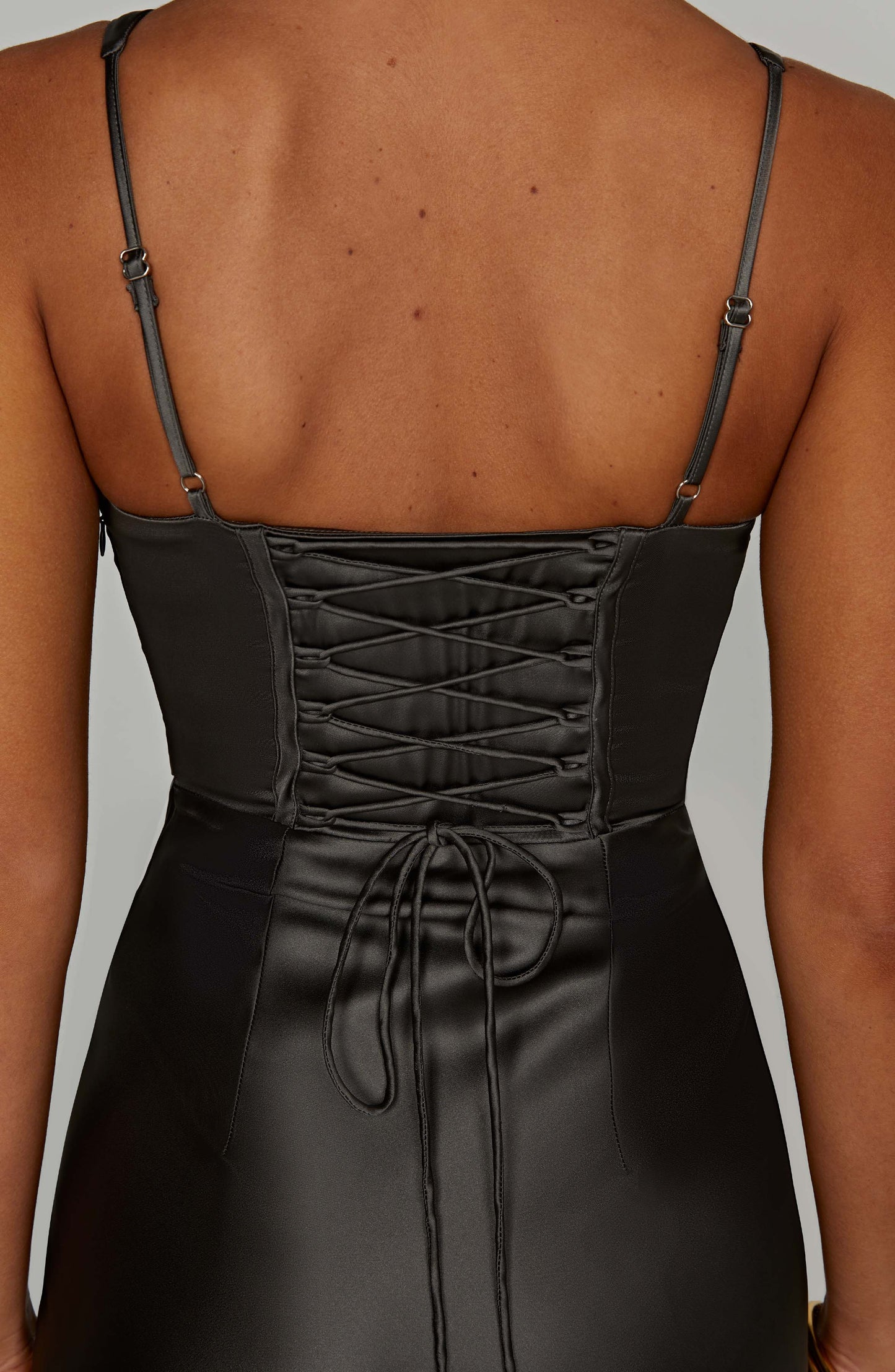 Vestido Maxi Shae - Carbón