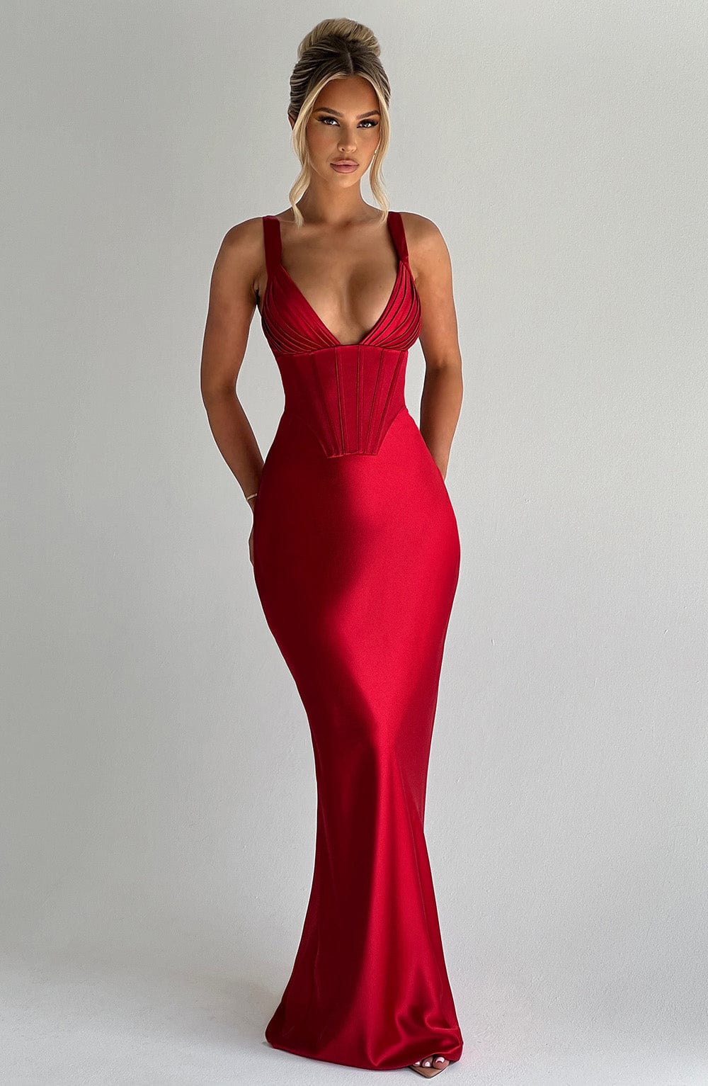 Vestido Maxi Shae - Rojo