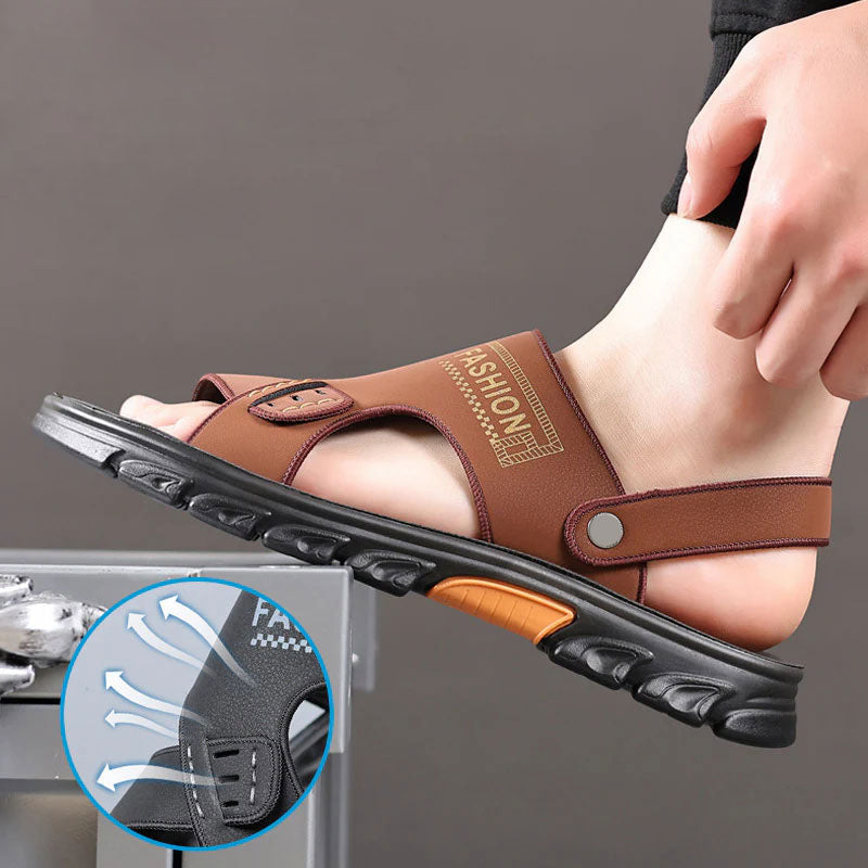 Daniela | Sandalias ortopédicas de invierno informales y de apoyo.