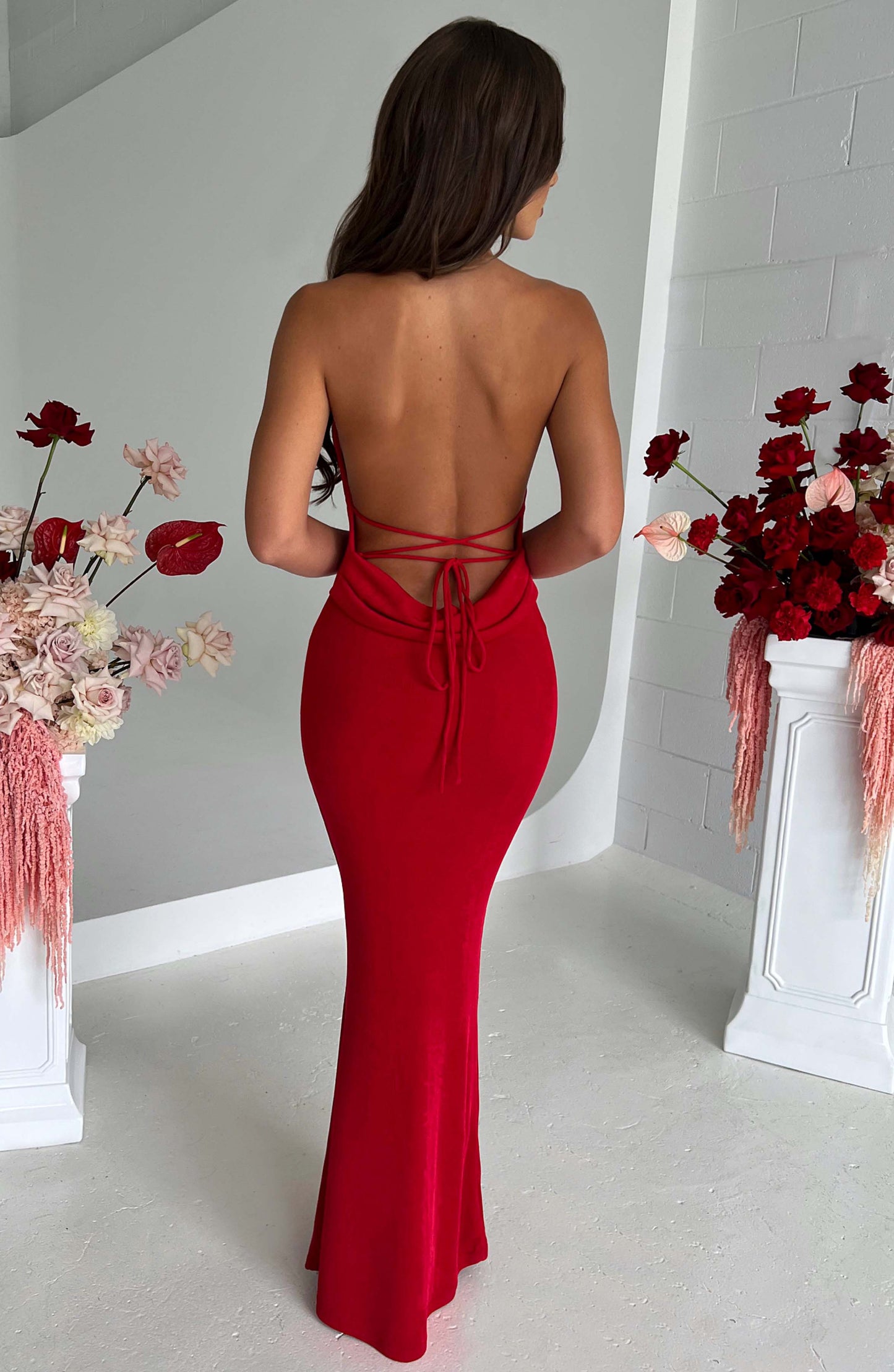 Vestido Maxi Talisa - Rojo