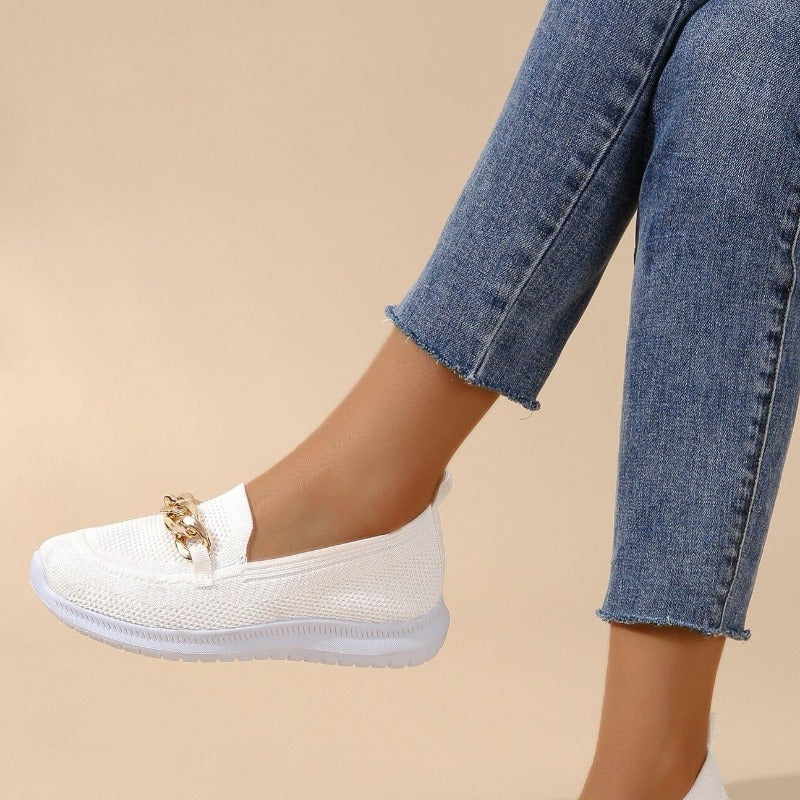 Nora | Sandalias de mujer de moda en color liso.