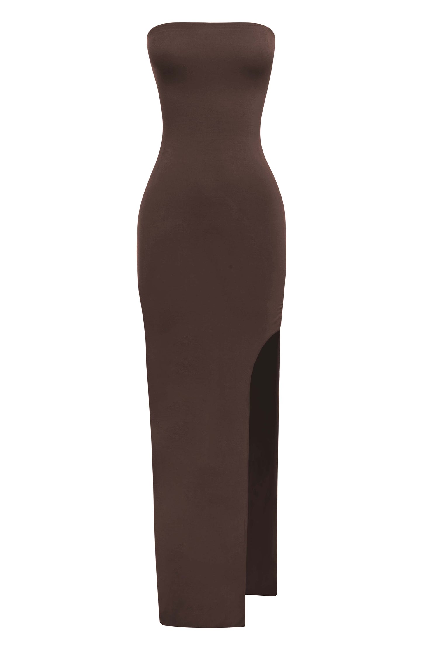 Vestido Maxi Teyana - Chocolate