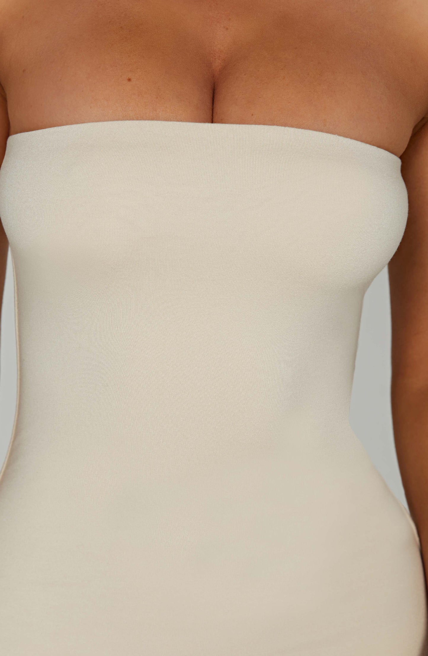 Vestido Maxi Teyana - Crema