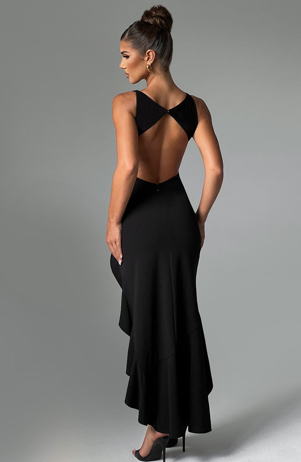 Vestido Maxi Theadora - Negro
