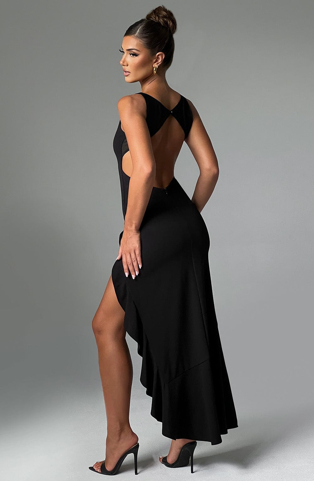 Vestido Maxi Theadora - Negro