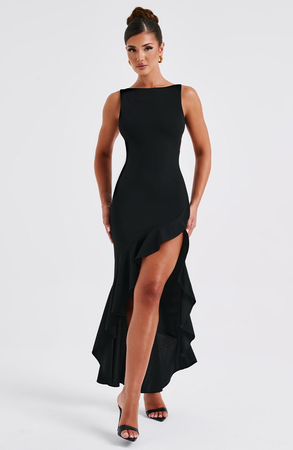 Vestido Maxi Theadora - Negro