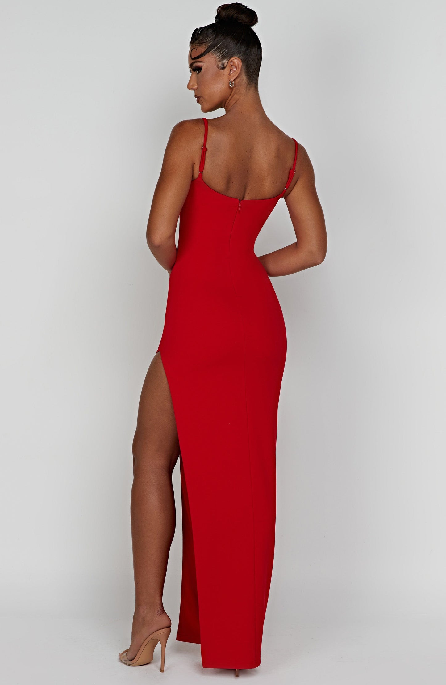Vestido Maxi Tiarne - Rojo