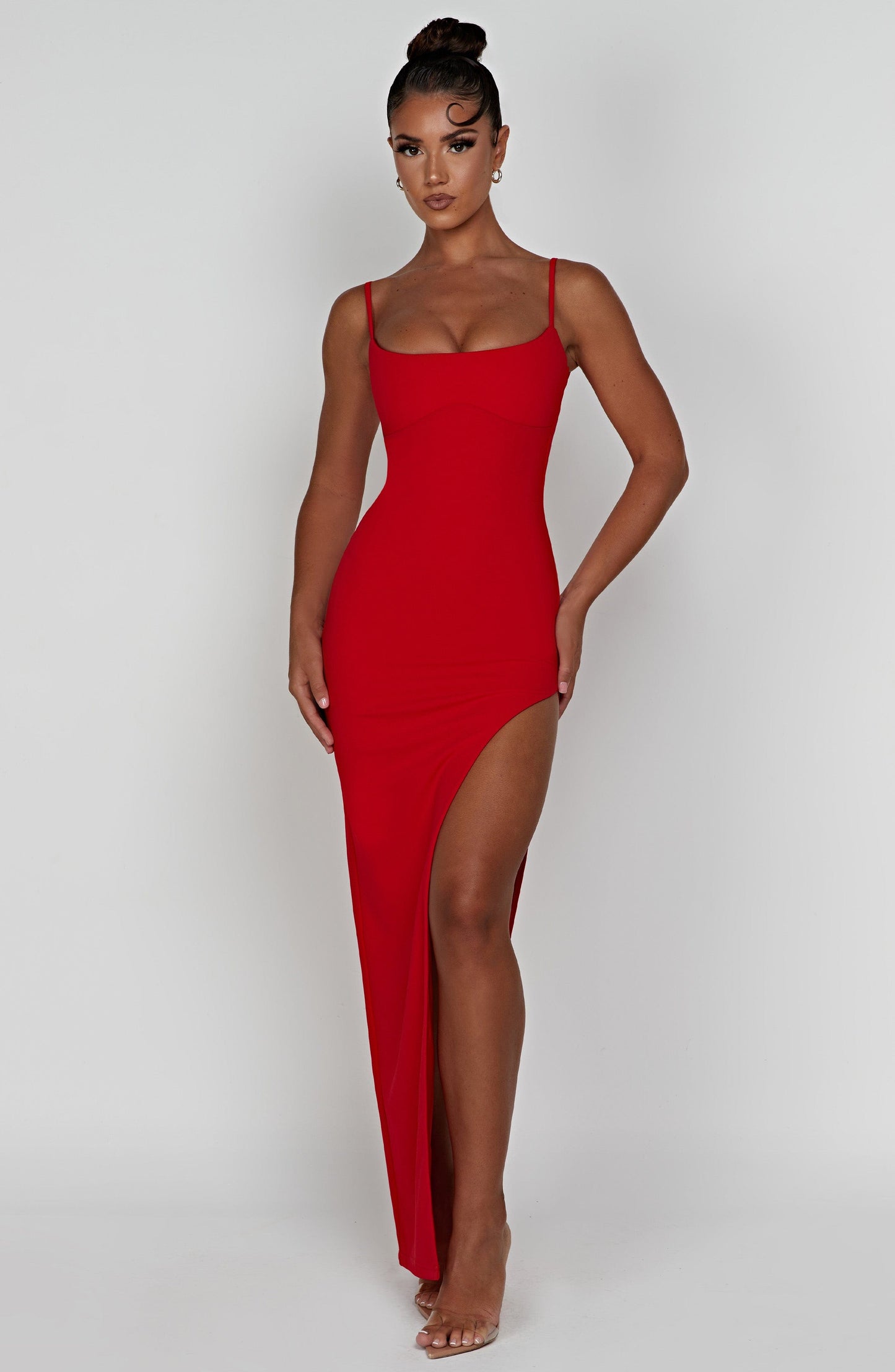 Vestido Maxi Tiarne - Rojo
