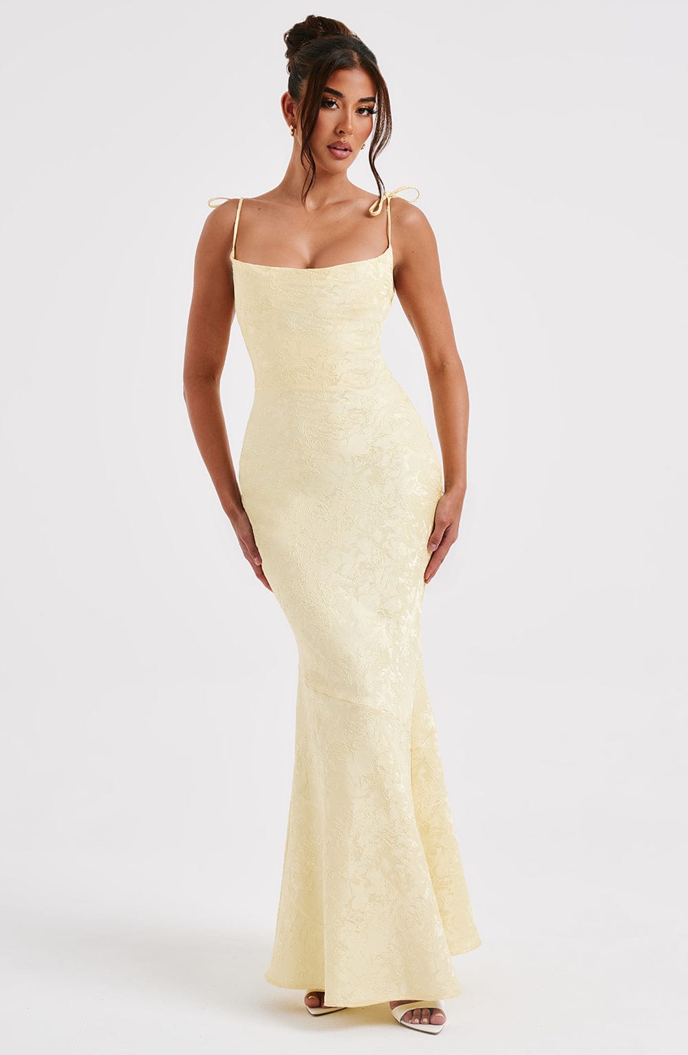 Vestido Maxi Whitney - Limón